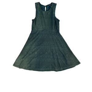 My Michelle Emerald Green Halter Dress size M